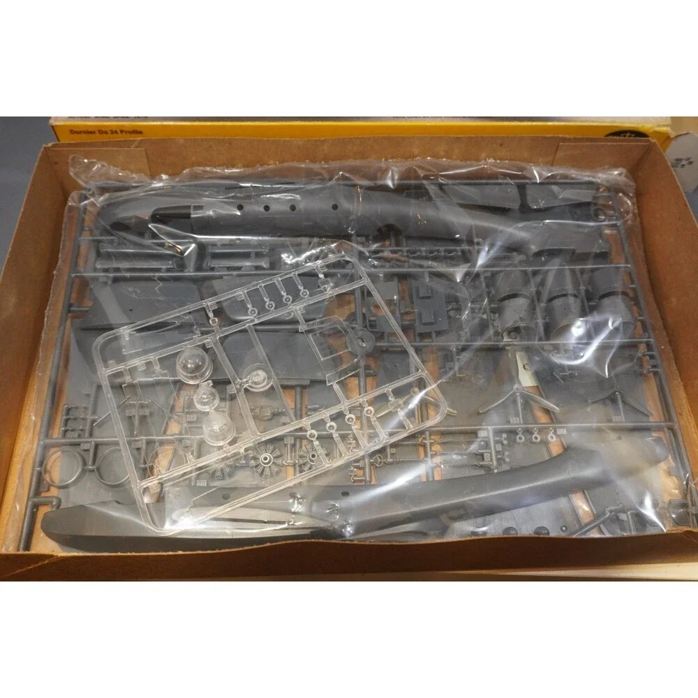 Vintage Testors 1/72 Scale Dornier Do 24 German Flying Boat Model Kit 868 New